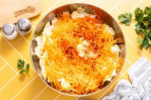 Пекинская капуста на зиму