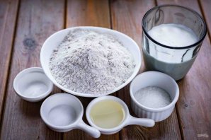 Ржаные лепешки на кефире Ржаные лепешки на кефире