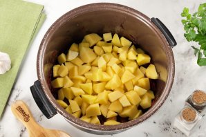 Борщ в мультиварке Борщ в мультиварке