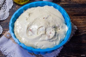 Капустный пирог на майонезе Капустный пирог на майонезе