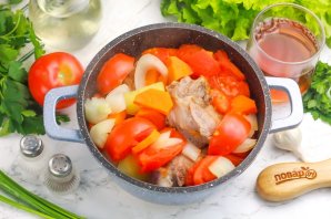 Шурпа на пиве