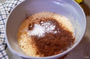 Шоколадный рулет без муки Шоколадный рулет без муки