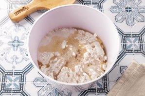 Пирожковое тесто