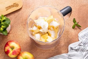 Маффины с яблоками Маффины с яблоками