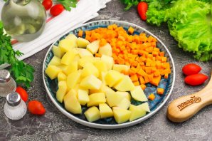 Борщ с вареной свеклой Борщ с вареной свеклой