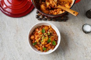 Постное рагу Постное рагу