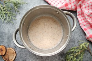 Миндальная гранита Миндальная гранита