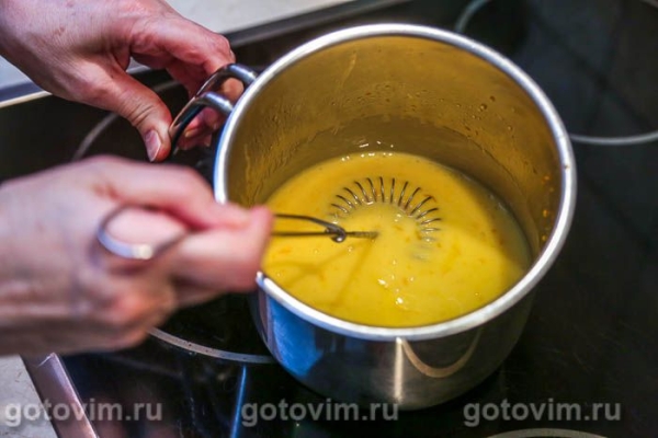 Мандариновый курд Мандариновый курд