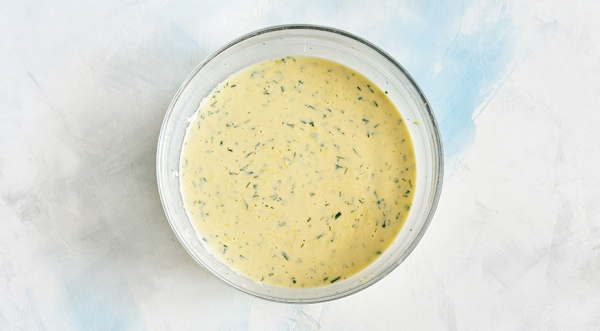 Блины из кабачков на кефире, пошаговый рецепт с фото на 385 ккал