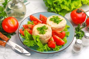 Омлет в стакане