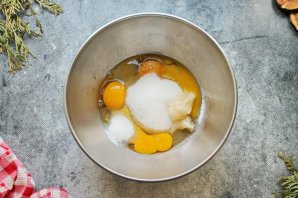 Бисквит с тыквой Бисквит с тыквой