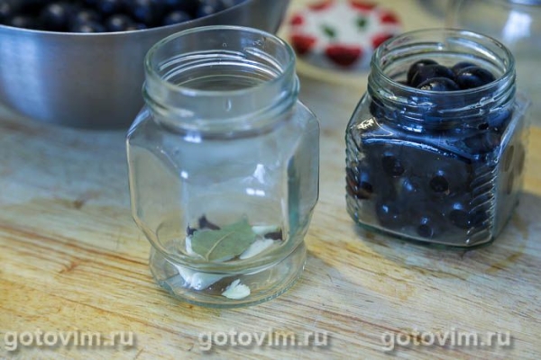 Маринованный терн Маринованный терн