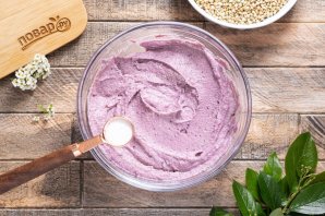 Пирог из зеленой гречки