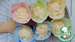 Закусочные маффины с фаршем и кукурузой Закусочные маффины с фаршем и кукурузой