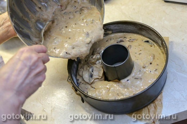 Кекс со сливой и кофе Кекс со сливой и кофе