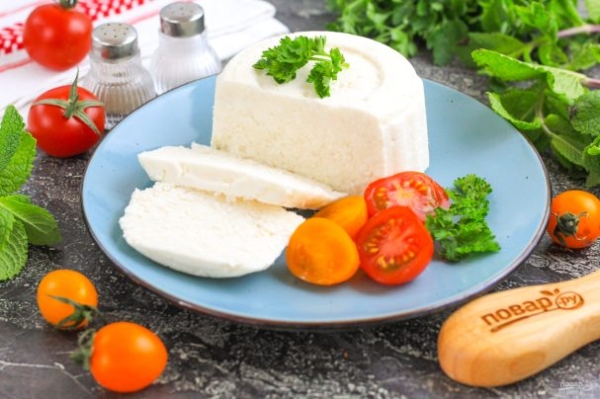 Адыгейский сыр рецепт в домашних условиях из молока и уксуса Адыгейский сыр рецепт в домашних условиях из молока и уксуса