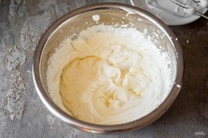 Крем чиз для торта на сливках с творожным сыром Крем чиз для торта на сливках с творожным сыром