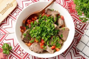 Язык маринованный Язык маринованный