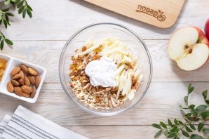 Мюсли "Бирхер" Мюсли "Бирхер"