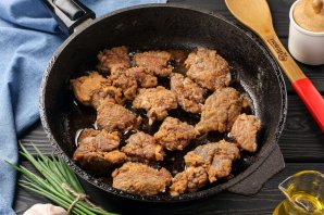 Печень с содой Печень с содой