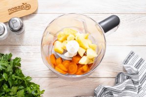 Соус из картофеля и моркови