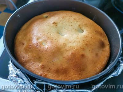 Пирог с орехами на сметане Пирог с орехами на сметане