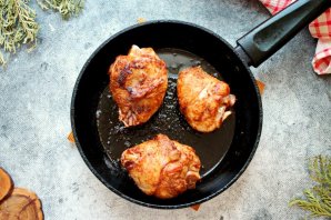 Курица "Провансаль"