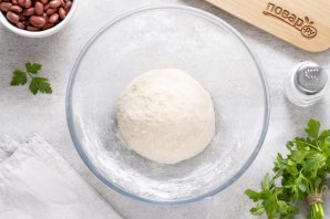 Вареники с фасолью Вареники с фасолью