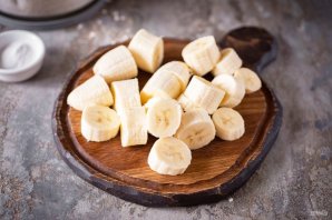 Бананово-овсяный пирог "Юлия" Бананово-овсяный пирог "Юлия"