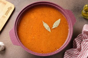 Суп "Суюк ош"