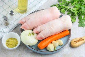 Желе из мясного бульона Желе из мясного бульона