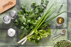 Соус "Мохо верде"