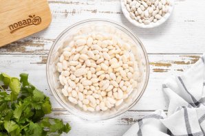 Хумус из фасоли