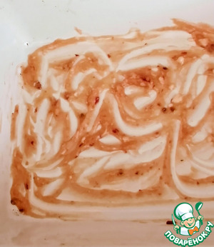 Пирог с грибами и соусом чили Пирог с грибами и соусом чили