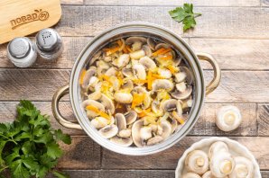 Суп из свежих шампиньонов