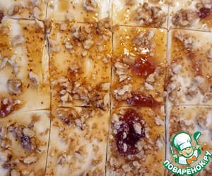 Пирог с фиговым джемом и орехами Пирог с фиговым джемом и орехами