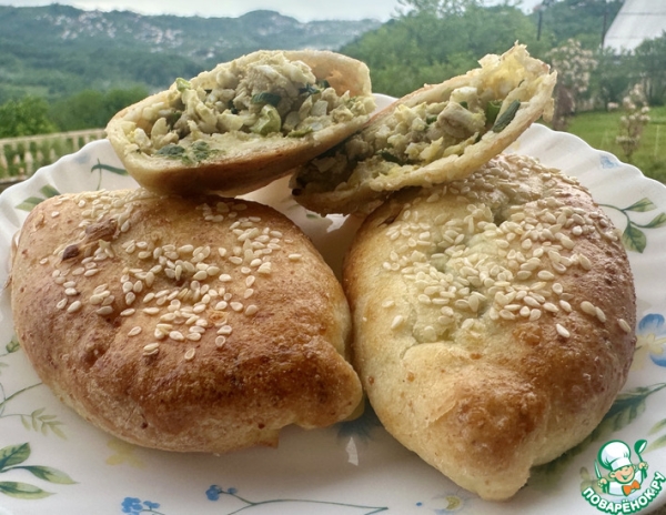 Пироги. Творожное тесто