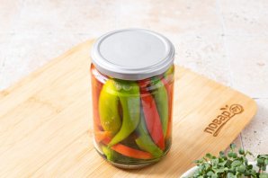 Острый перец по-армянски на зиму Острый перец по-армянски на зиму