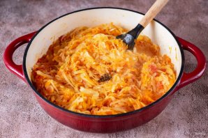 Солянка из капусты на зиму