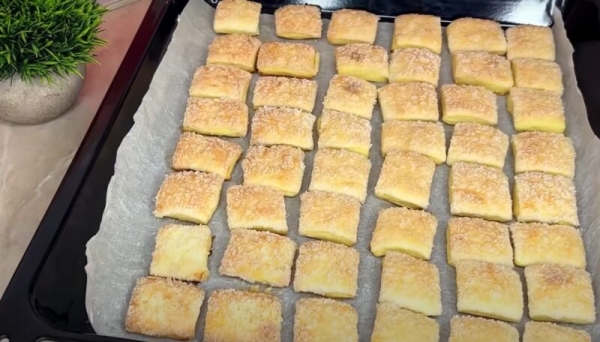 Быстрое печенье на кефире: сладкое и ароматное. Стамбульская бабушка поделилась рецептом Быстрое печенье на кефире: сладкое и ароматное. Стамбульская бабушка поделилась рецептом