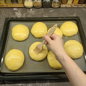 Булочки из кукурузной муки