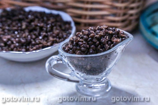 Как сварить черную чечевицу Как сварить черную чечевицу