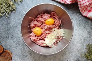 Котлеты "Сугроб"