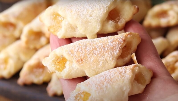 Простой рецепт творожного печенья. Домашнее вкуснейшее печенье к чаю