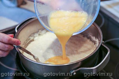 Пышные оладьи с манкой