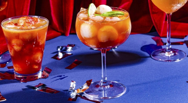 Безалкогольный коктейль с личи, пошаговый рецепт с фото