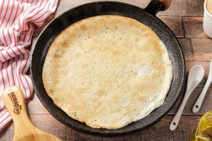 Блины на минеральной воде Блины на минеральной воде