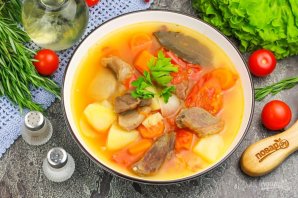 Шулюм из говядины Шулюм из говядины