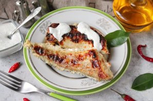 Рыба с хреном Рыба с хреном