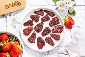 Цукаты из клубники Цукаты из клубники